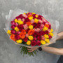 101 разноцветная роза фото 4